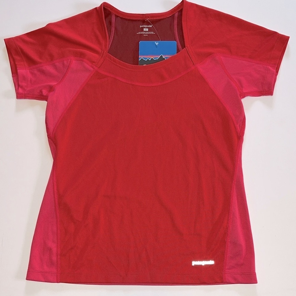New Patagonia Women’s Runshade Short Sleeve T-shirt